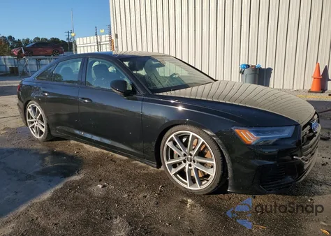 2020 Audi S6 Prestige из США, поврежденный, VIN WAUFFAF22LN087427